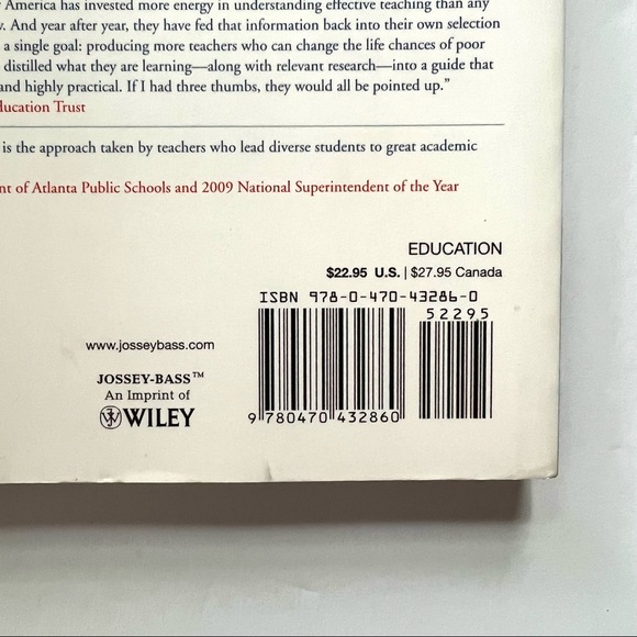 Teaching as Leadership Paperback Book The Highly Effective Teacher's Guide - Picture 3 of 9